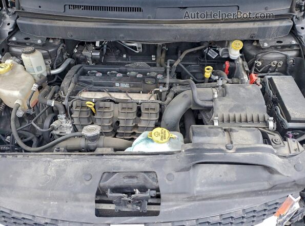 3C4PDCAB1LT232330 2020 DODGE JOURNEY Gray Widok komory silnika