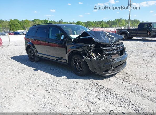 3C4PDCAB1LT261861 2020 DODGE JOURNEY Black Przód prawy