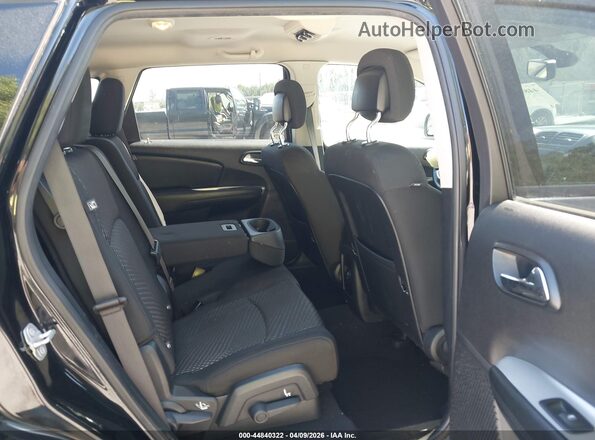 3C4PDCAB1LT261861 2020 DODGE JOURNEY Black Widok naklejki z numerem VIN