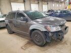 2016 Dodge Journey Se Серый vin: 3C4PDCAB2GT139662