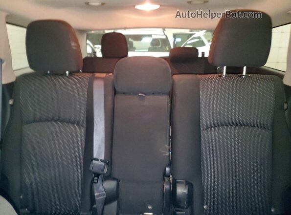 3C4PDCAB2GT139662 2016 DODGE JOURNEY Серый Вид задних сидений