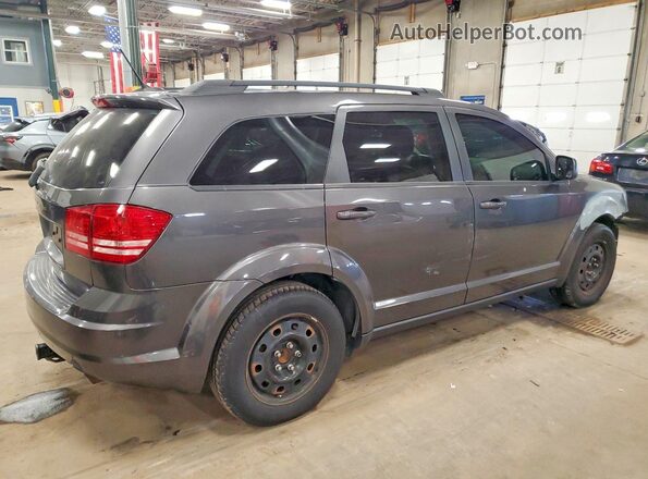 3C4PDCAB2GT139662 2016 DODGE JOURNEY Серый Задняя правая четверть