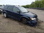 2018 Dodge Journey Se Dark Blue vin: 3C4PDCAB2JT427446