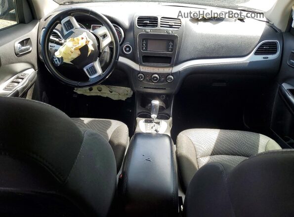3C4PDCAB2LT267281 2020 DODGE JOURNEY Silver Widok deski rozdzielczej