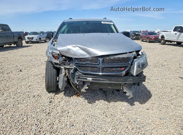 3C4PDCAB2LT267281 2020 DODGE JOURNEY Silver Widok z przodu