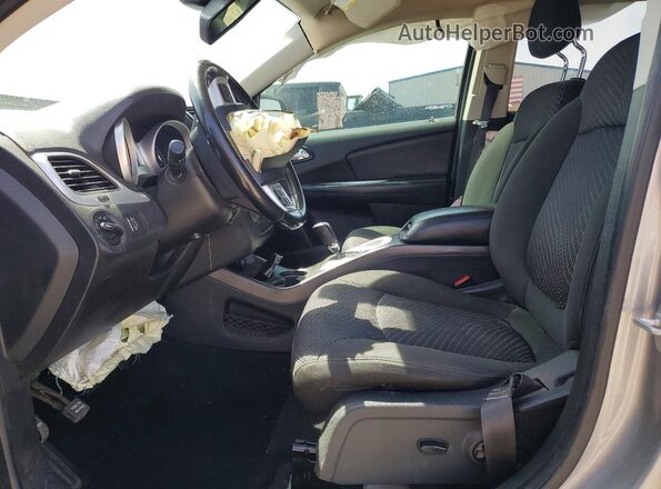 3C4PDCAB2LT267281 2020 DODGE JOURNEY Silver Widok wnętrza z przodu