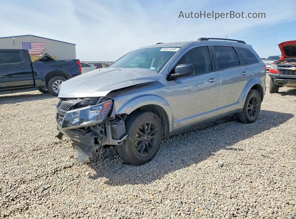 3C4PDCAB2LT267281 2020 DODGE JOURNEY Silver Przód lewy