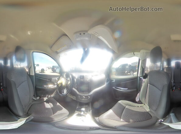 3C4PDCAB2LT267281 2020 DODGE JOURNEY Silver Widok wnętrza 360 stopni