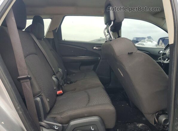 3C4PDCAB3HT598748 2017 DODGE JOURNEY Серый Вид задней части салона