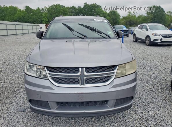 3C4PDCAB3HT598748 2017 DODGE JOURNEY Серый Вид спереди
