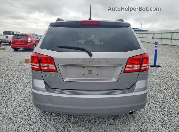 3C4PDCAB3HT598748 2017 DODGE JOURNEY Серый Вид сзади