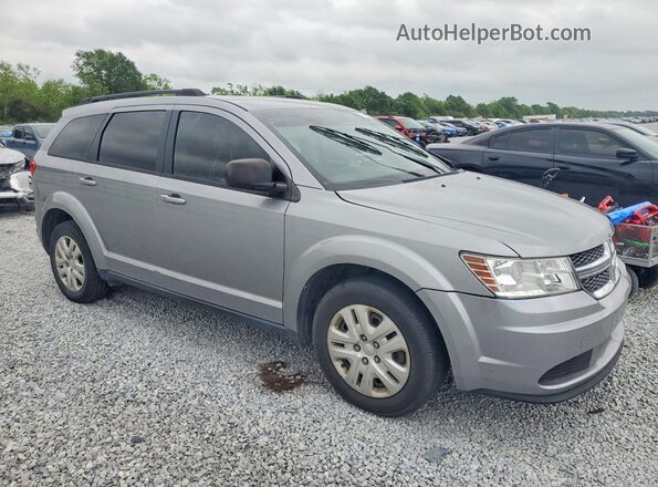 3C4PDCAB3HT598748 2017 DODGE JOURNEY Серый Передняя правая четверть
