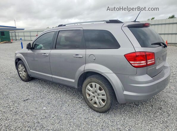 3C4PDCAB3HT598748 2017 DODGE JOURNEY Серый Задняя левая четверть