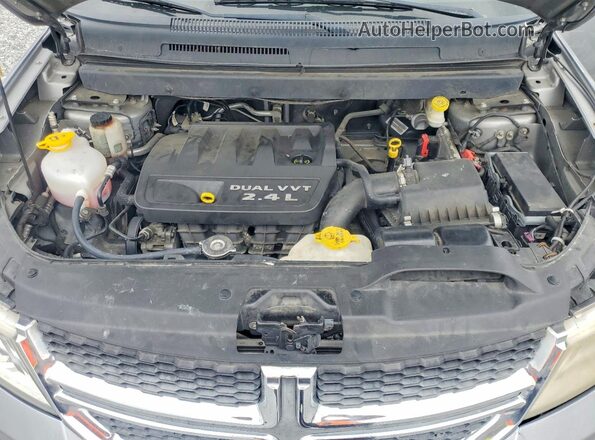 3C4PDCAB3HT598748 2017 DODGE JOURNEY Серый Вид подкапотного пространства