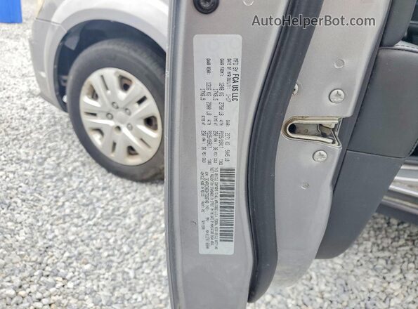 3C4PDCAB3HT598748 2017 DODGE JOURNEY Серый Вид наклейки с VIN-кодом