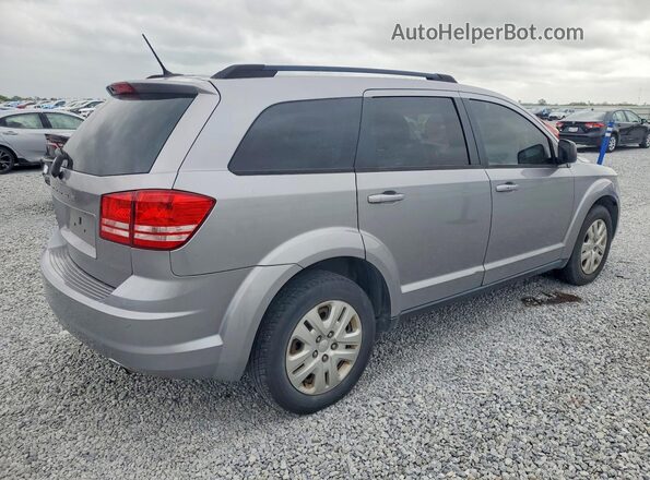 3C4PDCAB3HT598748 2017 DODGE JOURNEY Серый Задняя правая четверть