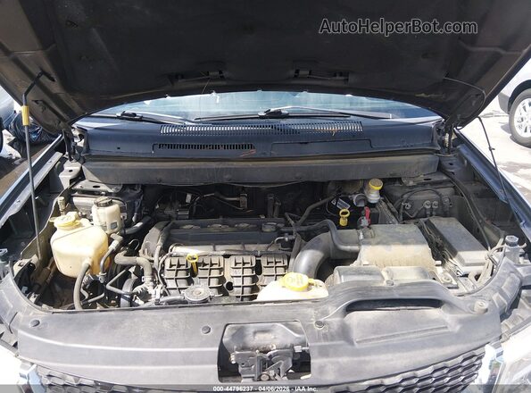 3C4PDCAB3JT529922 2018 DODGE JOURNEY Gray Widok z tyłu