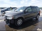 2018 Dodge Journey Se Gray vin: 3C4PDCAB3JT529922