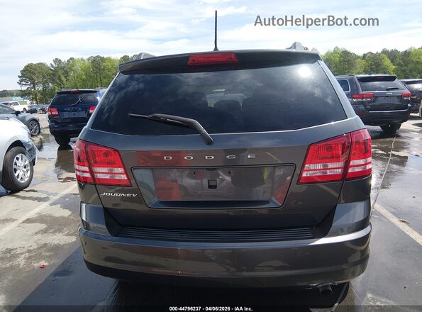 3C4PDCAB3JT529922 2018 DODGE JOURNEY Gray 