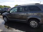 2018 Dodge Journey Se Gray vin: 3C4PDCAB3JT529922