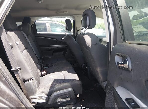 3C4PDCAB3JT529922 2018 DODGE JOURNEY Gray Widok naklejki z numerem VIN