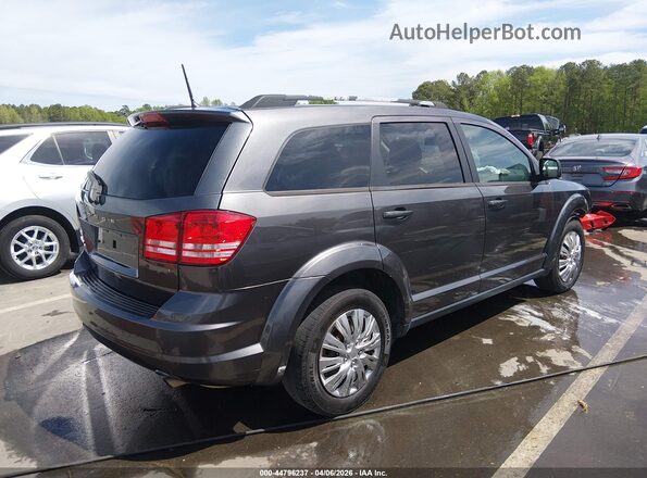 3C4PDCAB3JT529922 2018 DODGE JOURNEY Gray Tył prawy