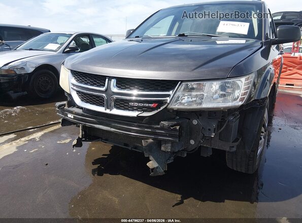 3C4PDCAB3JT529922 2018 DODGE JOURNEY Gray Widok z przodu