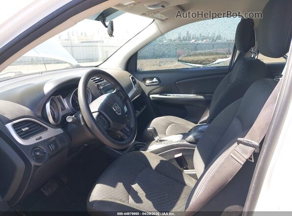 3C4PDCAB5GT222681 2016 DODGE JOURNEY White Widok wnętrza z przodu