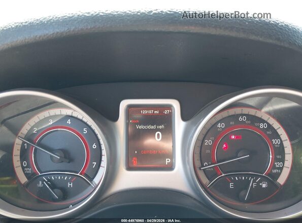 3C4PDCAB5GT222681 2016 DODGE JOURNEY White Widok tylnych siedzeń
