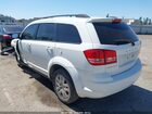 2016 Dodge Journey Se White vin: 3C4PDCAB5GT222681