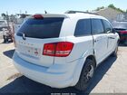 2016 Dodge Journey Se White vin: 3C4PDCAB5GT222681