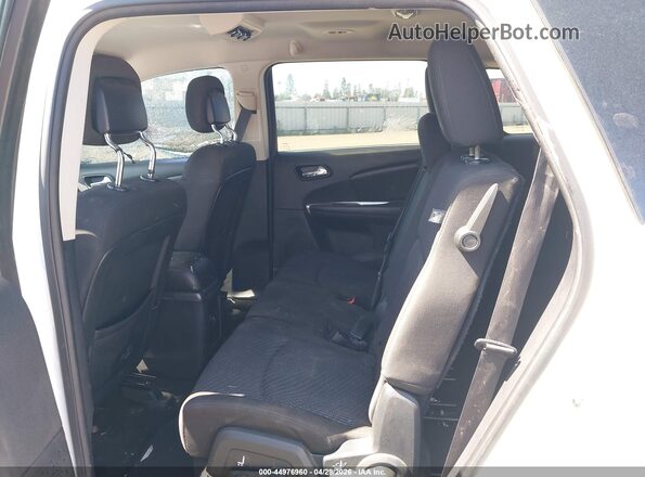 3C4PDCAB5GT222681 2016 DODGE JOURNEY White Widok naklejki z numerem VIN