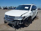 2016 Dodge Journey Se White vin: 3C4PDCAB5GT222681