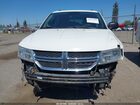 2016 Dodge Journey Se White vin: 3C4PDCAB5GT222681