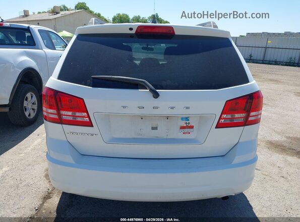 3C4PDCAB5GT222681 2016 DODGE JOURNEY White 