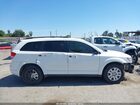 2016 Dodge Journey Se White vin: 3C4PDCAB5GT222681