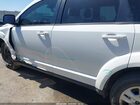 2016 Dodge Journey Se White vin: 3C4PDCAB5GT222681