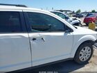 2016 Dodge Journey Se White vin: 3C4PDCAB5GT222681