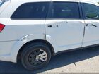 2016 Dodge Journey Se White vin: 3C4PDCAB5GT222681