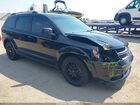 2017 Dodge Journey Se Black vin: 3C4PDCAB5HT644144
