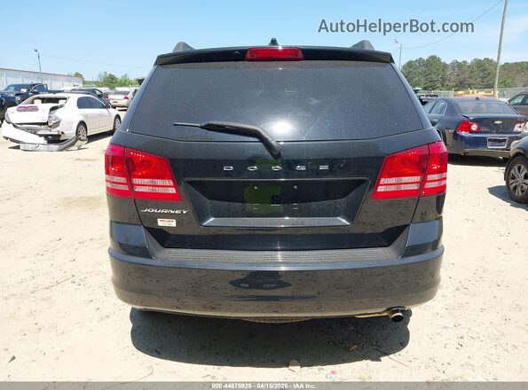 3C4PDCAB5JT274142 2018 DODGE JOURNEY Black 