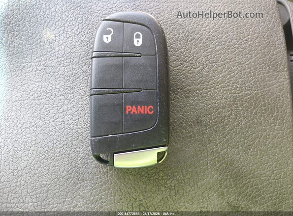 3C4PDCAB5LT202389 2020 DODGE JOURNEY Красный Вид панели приборов