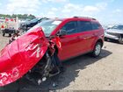 2020 Dodge Journey Se Value Красный vin: 3C4PDCAB5LT202389