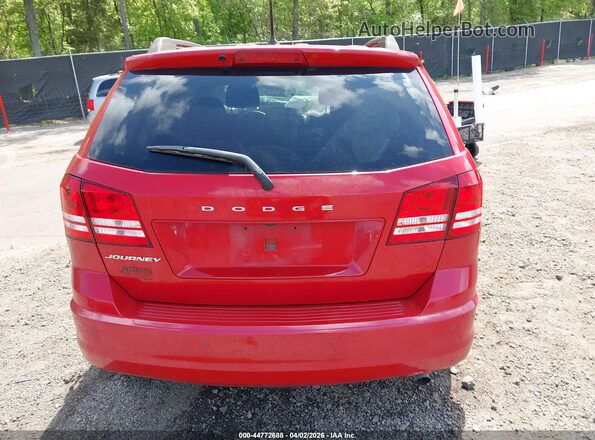 3C4PDCAB5LT202389 2020 DODGE JOURNEY Красный 