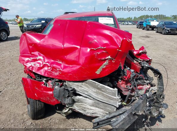 3C4PDCAB5LT202389 2020 DODGE JOURNEY Красный Вид задней части салона