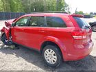 2020 Dodge Journey Se Value Красный vin: 3C4PDCAB5LT202389