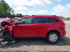 2020 Dodge Journey Se Value Красный vin: 3C4PDCAB5LT202389
