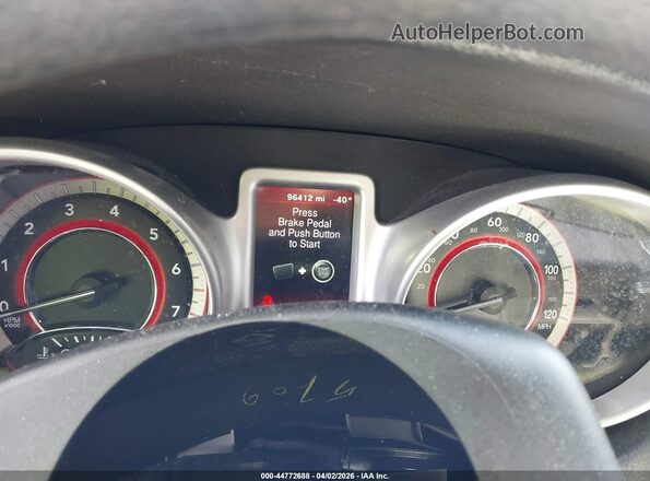 3C4PDCAB5LT202389 2020 DODGE JOURNEY Красный Вид задних сидений