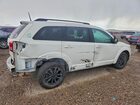 2020 Dodge Journey Se Белый vin: 3C4PDCAB5LT261703