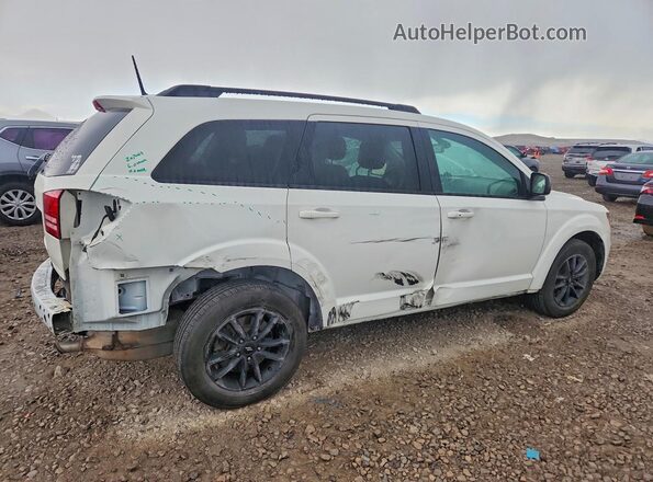 3C4PDCAB5LT261703 2020 DODGE JOURNEY Белый Задняя правая четверть